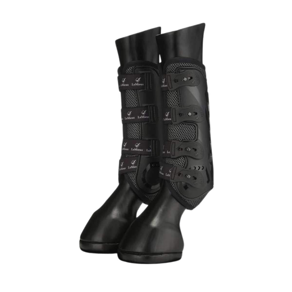 LeMieux Ultra Mesh Snug Boots, front 3