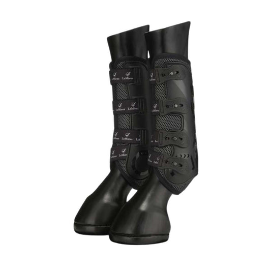 LeMieux Ultra Mesh Snug Boots, hind 1