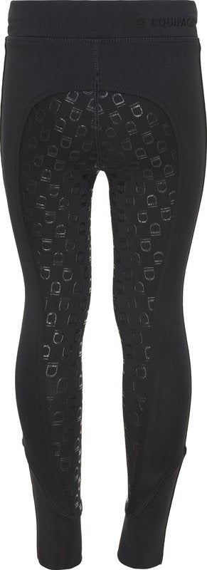 Equipage Dai børne ridetights, sort 2