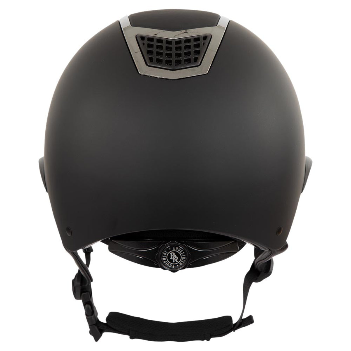 BR Lambda Plus ridehjelm, gun metal black 2