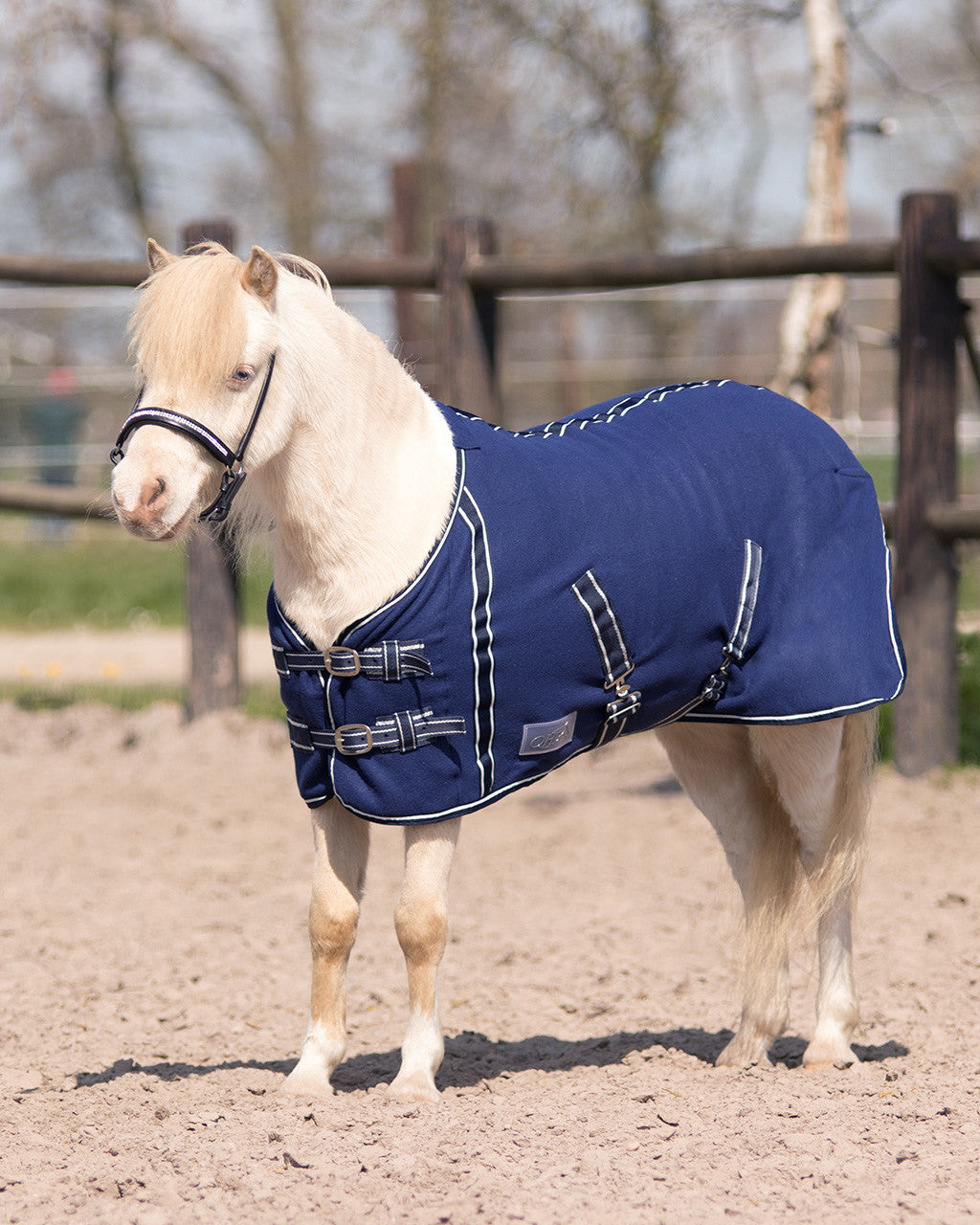 QHP Falabella fleece dækken 2