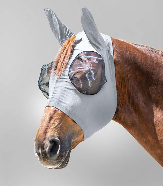 Waldhausen Puck fly mask - Sølvgrå 5