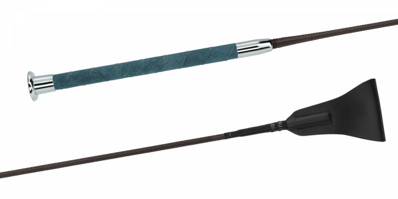 Fleck springpisk softtex grip - blå