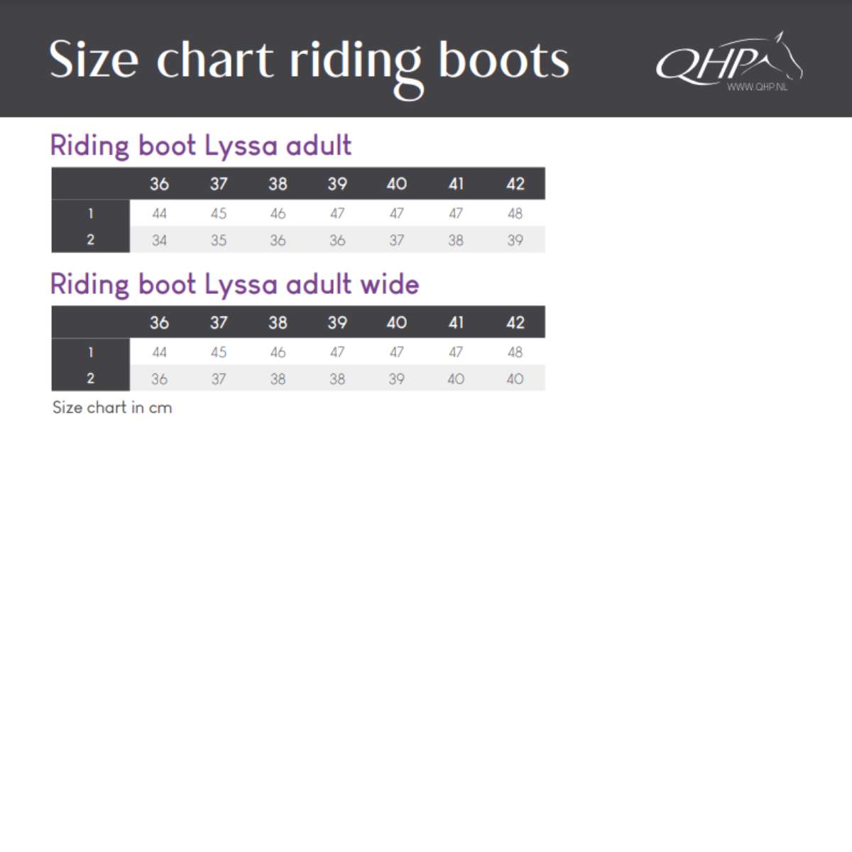 QHP Lyssa Wide ridestøvle 3