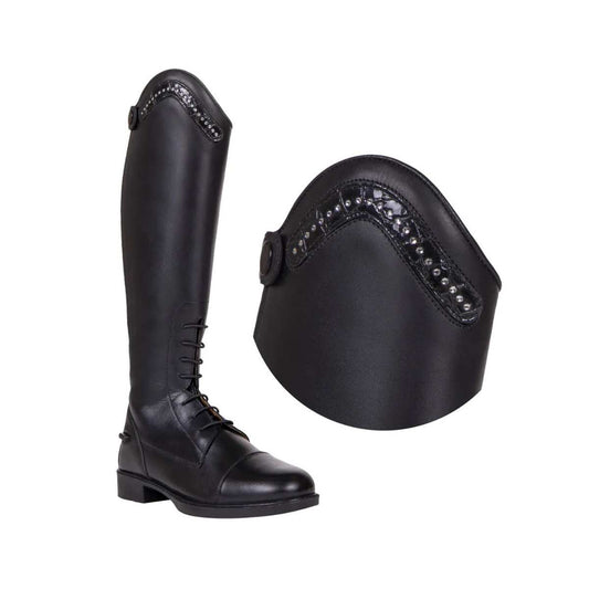 QHP Jaimy Croco Shine støvletop 1