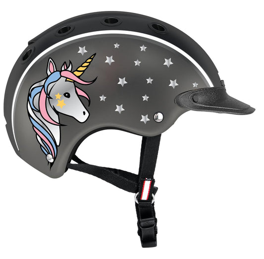 Casco Nori 2018 ridehjelm til børn, Unicorn 1