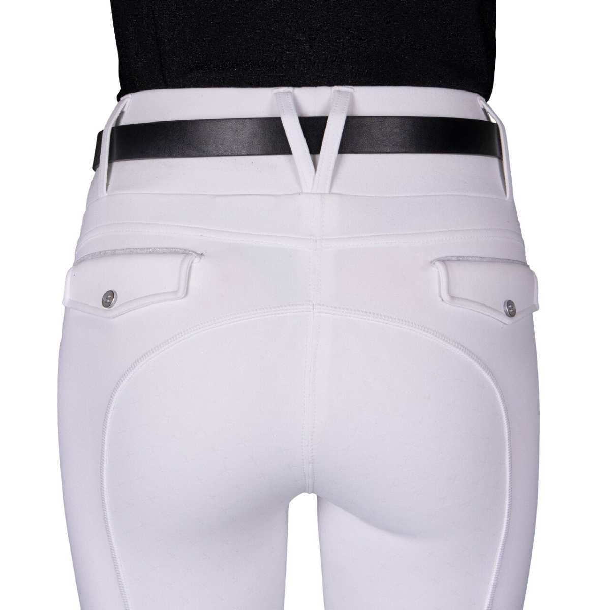 QHP Juliet vinter ridetights, hvid 7