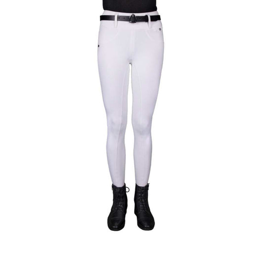 QHP Juliet vinter ridetights, hvid 1