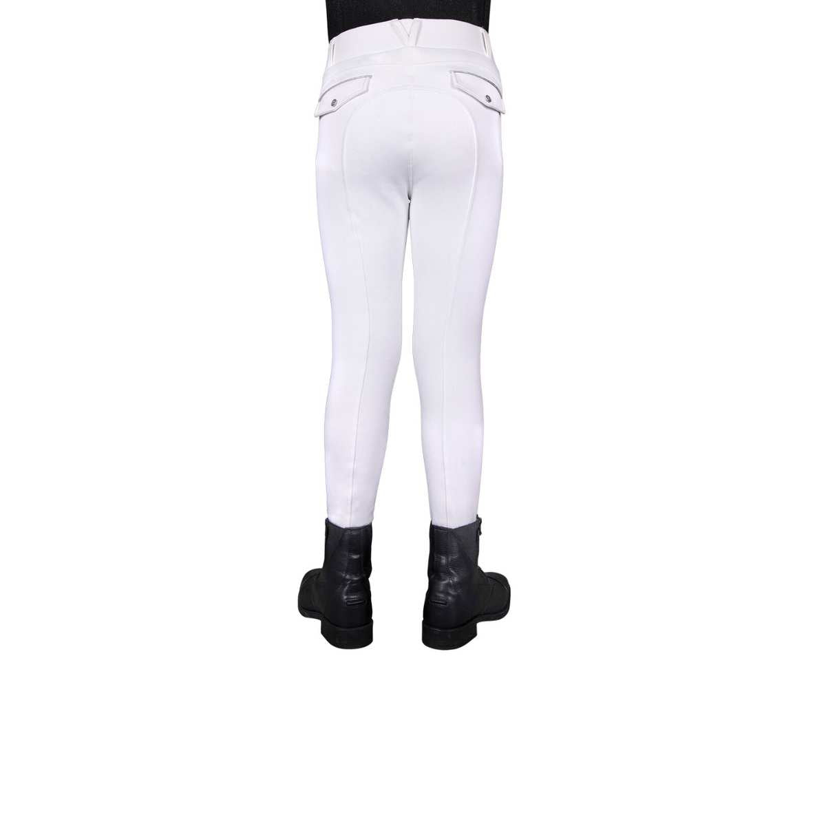 QHP Juliet Junior vinter stævne ridetights 5