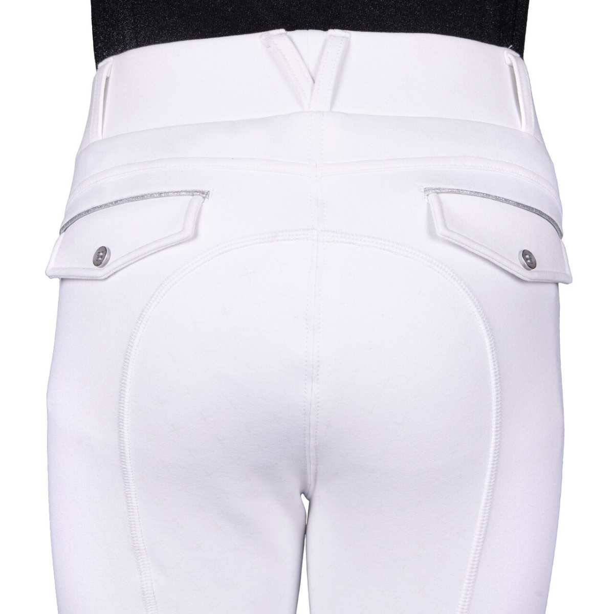 QHP Juliet Junior vinter stævne ridetights 7