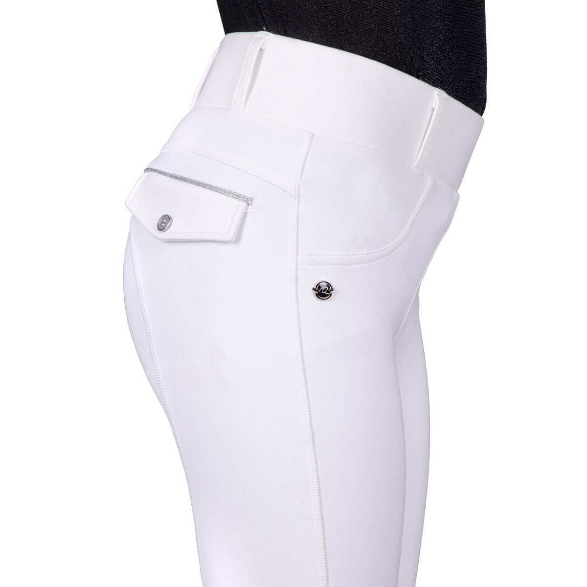 QHP Juliet Junior vinter stævne ridetights 8