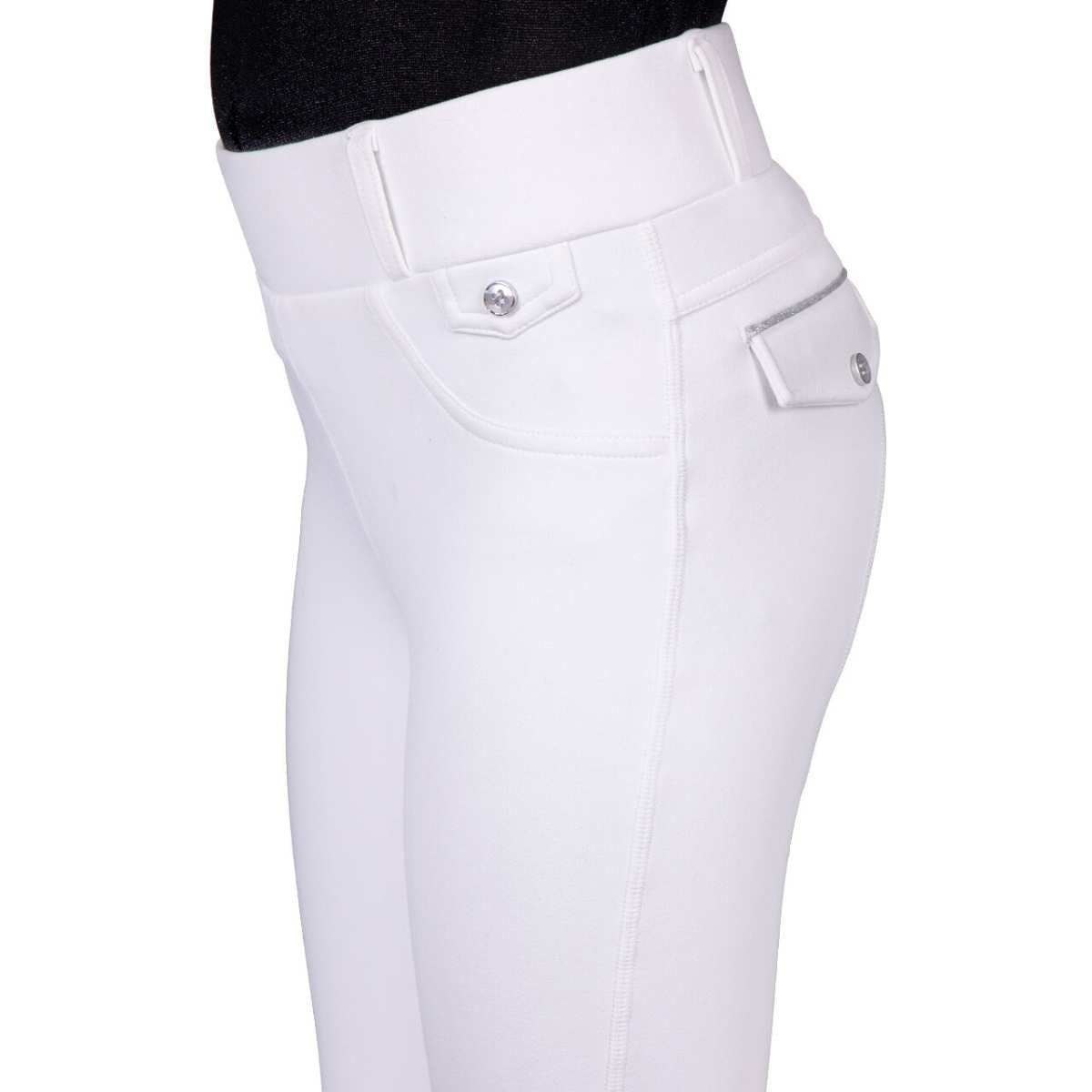 QHP Juliet Junior vinter stævne ridetights 9