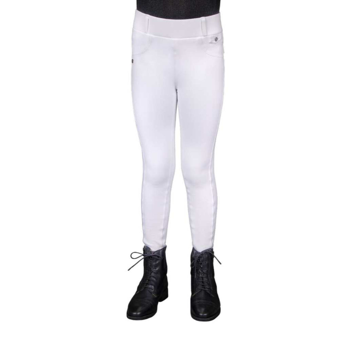 QHP Juliet Junior vinter stævne ridetights 1