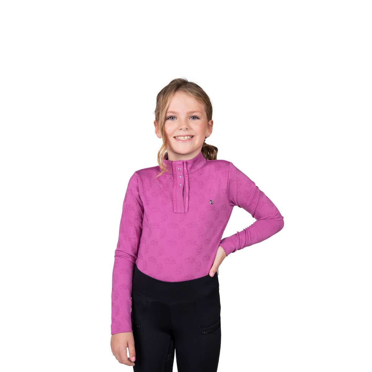 QHP Lissie Junior sports shirt 1