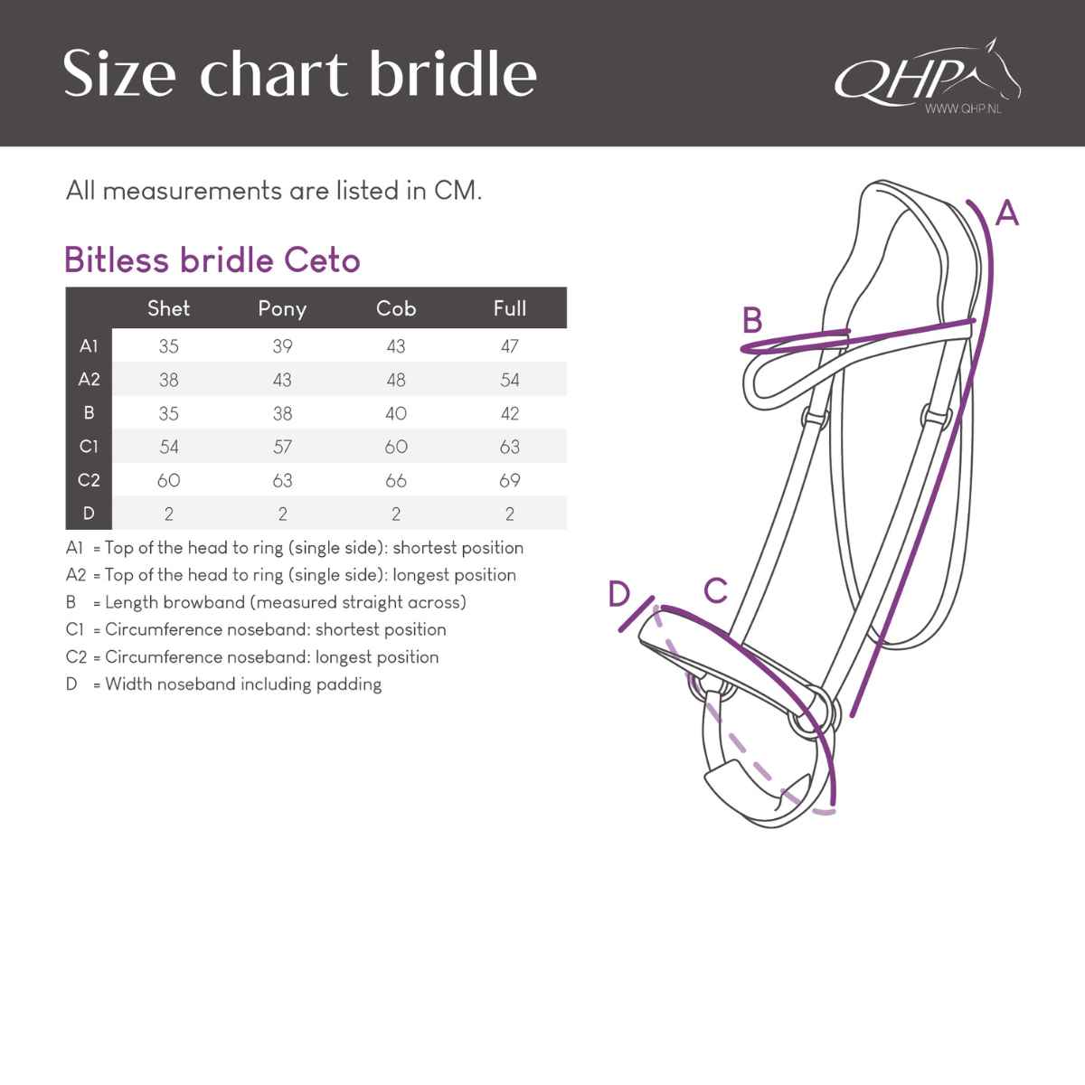 QHP Ceto bidløs trense 7