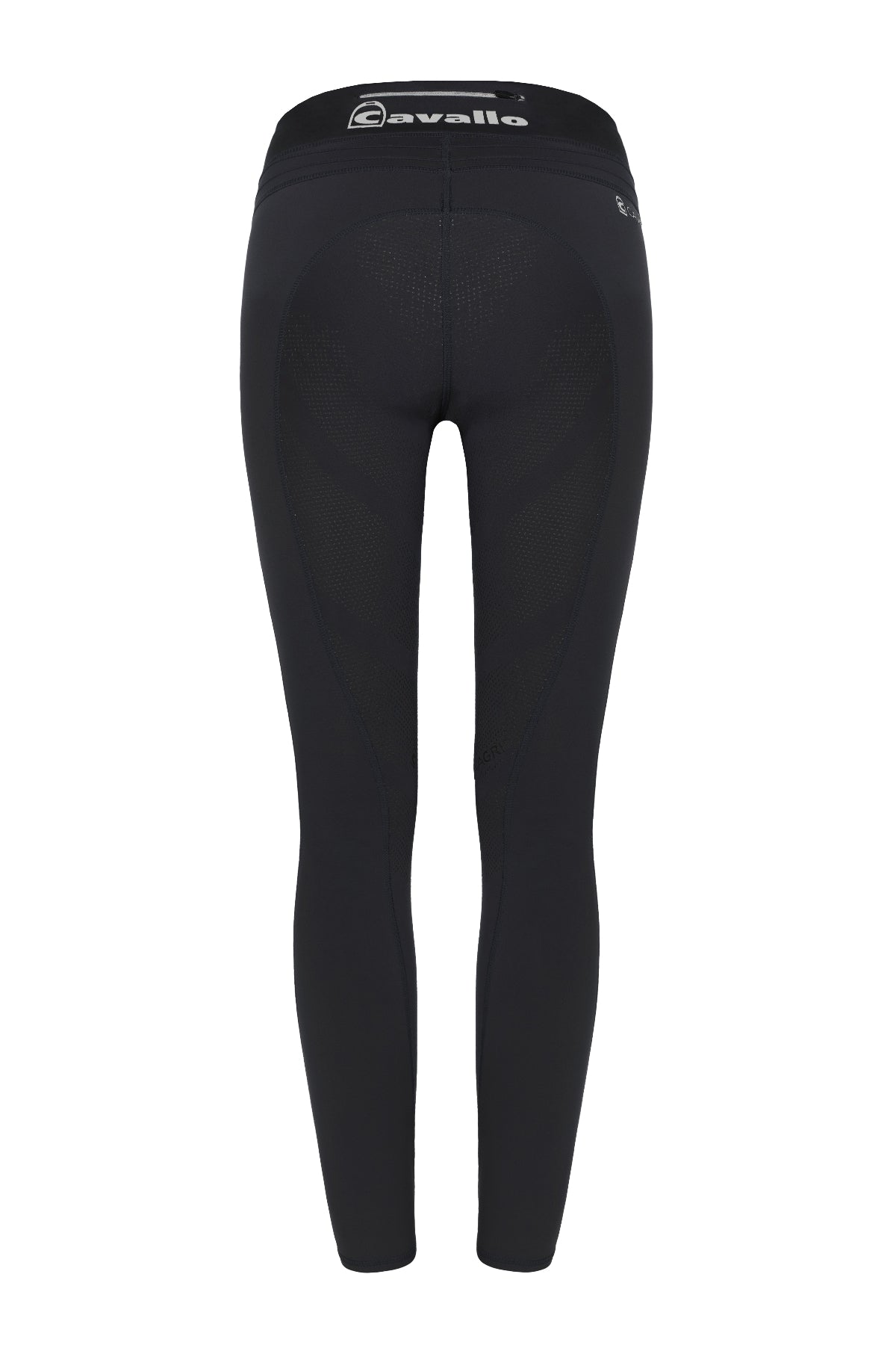 Cavallo Lin ridetights m. grip, mørk blå 3