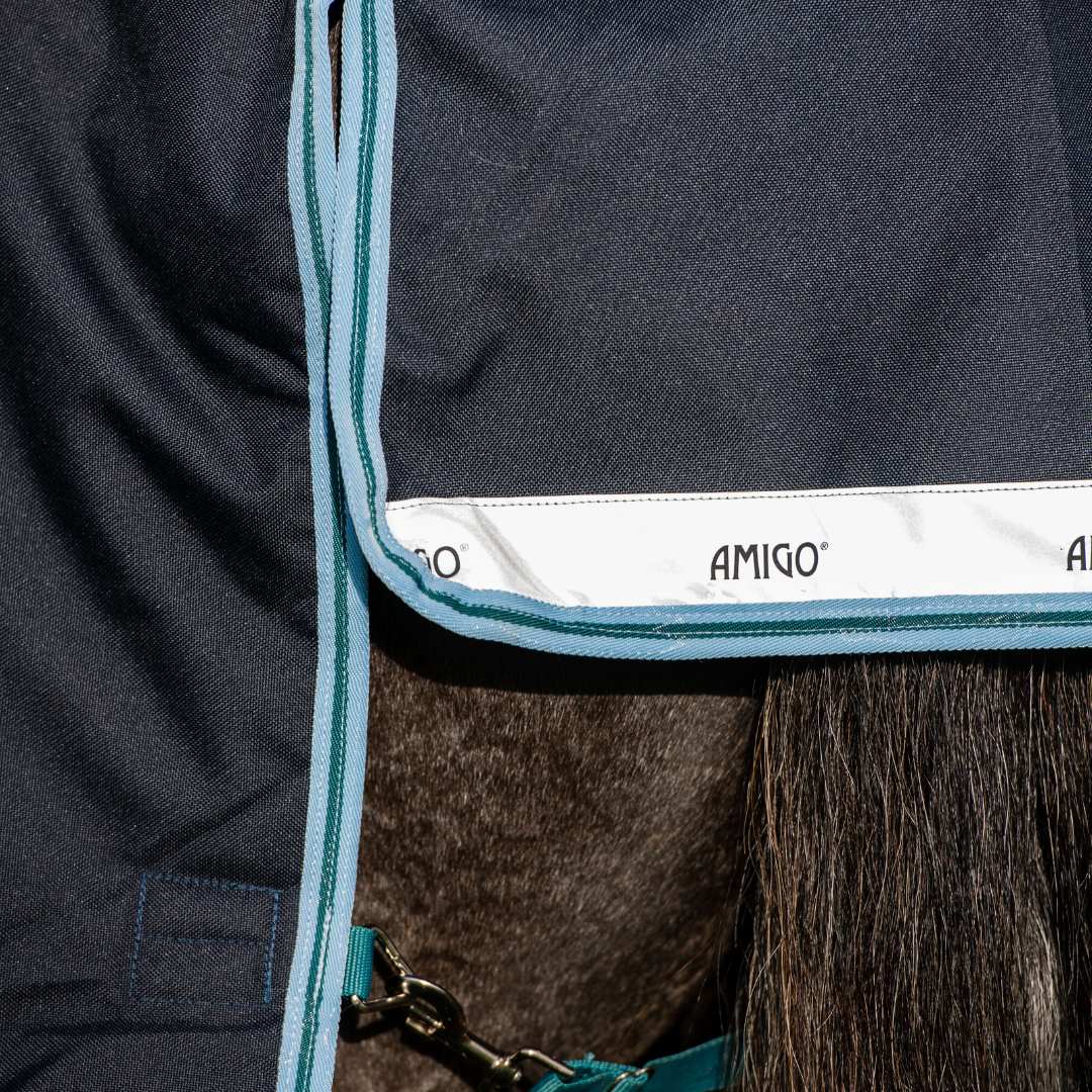 Amigo Bravo 12 Plus 250g dækken, navy/aqua 4