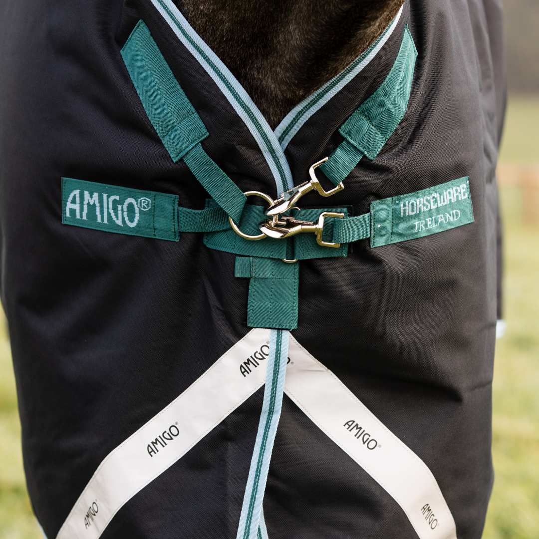 Amigo Bravo 12 Plus 250g dækken, navy/aqua 5