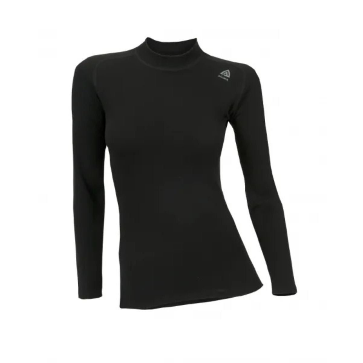 Aclima WarmWool Crew Neck, sort