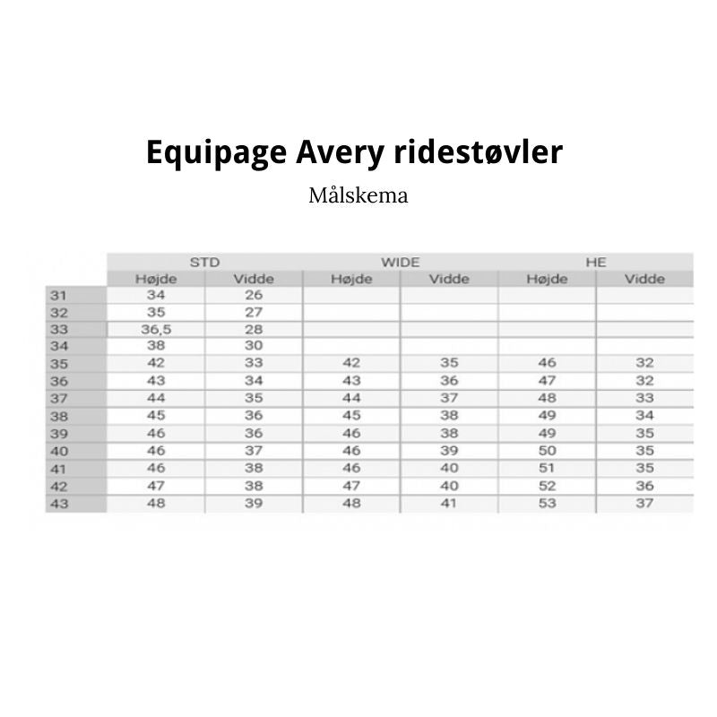 Equipage Avery Ridestøvler 4