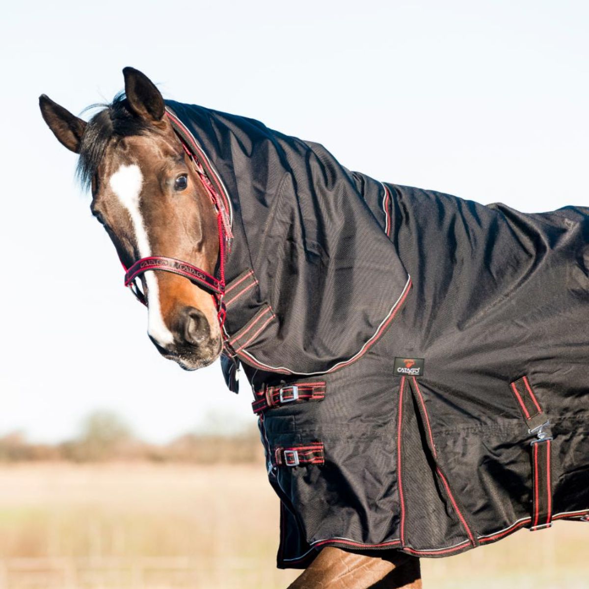 CATAGO Endurance Dækken Hals 0g - Sort