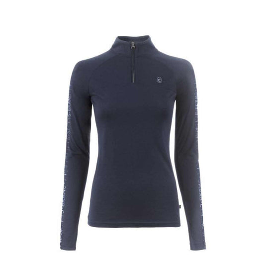 Cavallo Madina funktionsbluse, dark blue 1