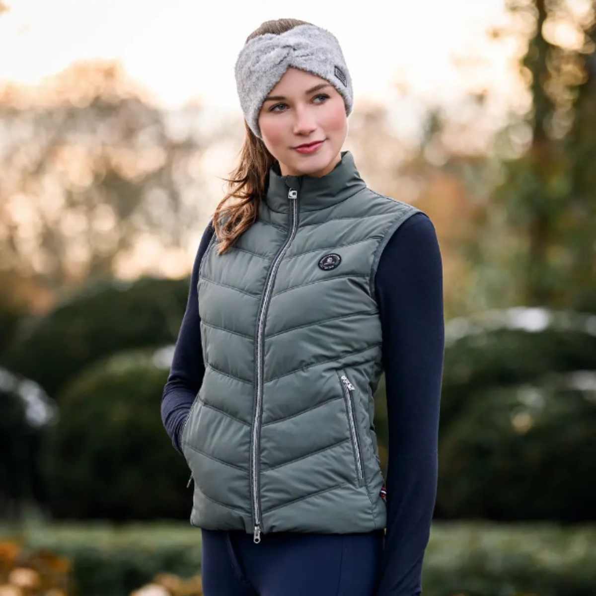 Cavallo Morlin vest, Silver Pine 2