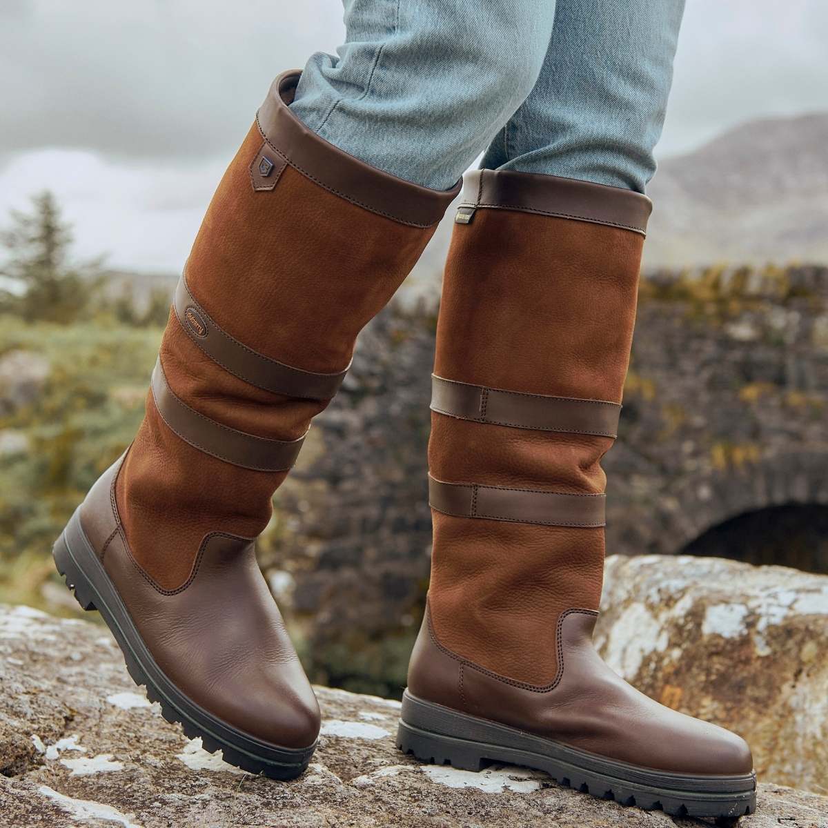 Dubarry Kilternan støvler, walnut 3