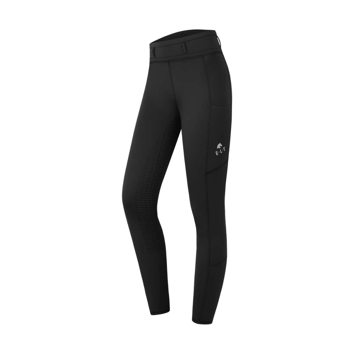 ELT Ella vinter ridetights, sort 1