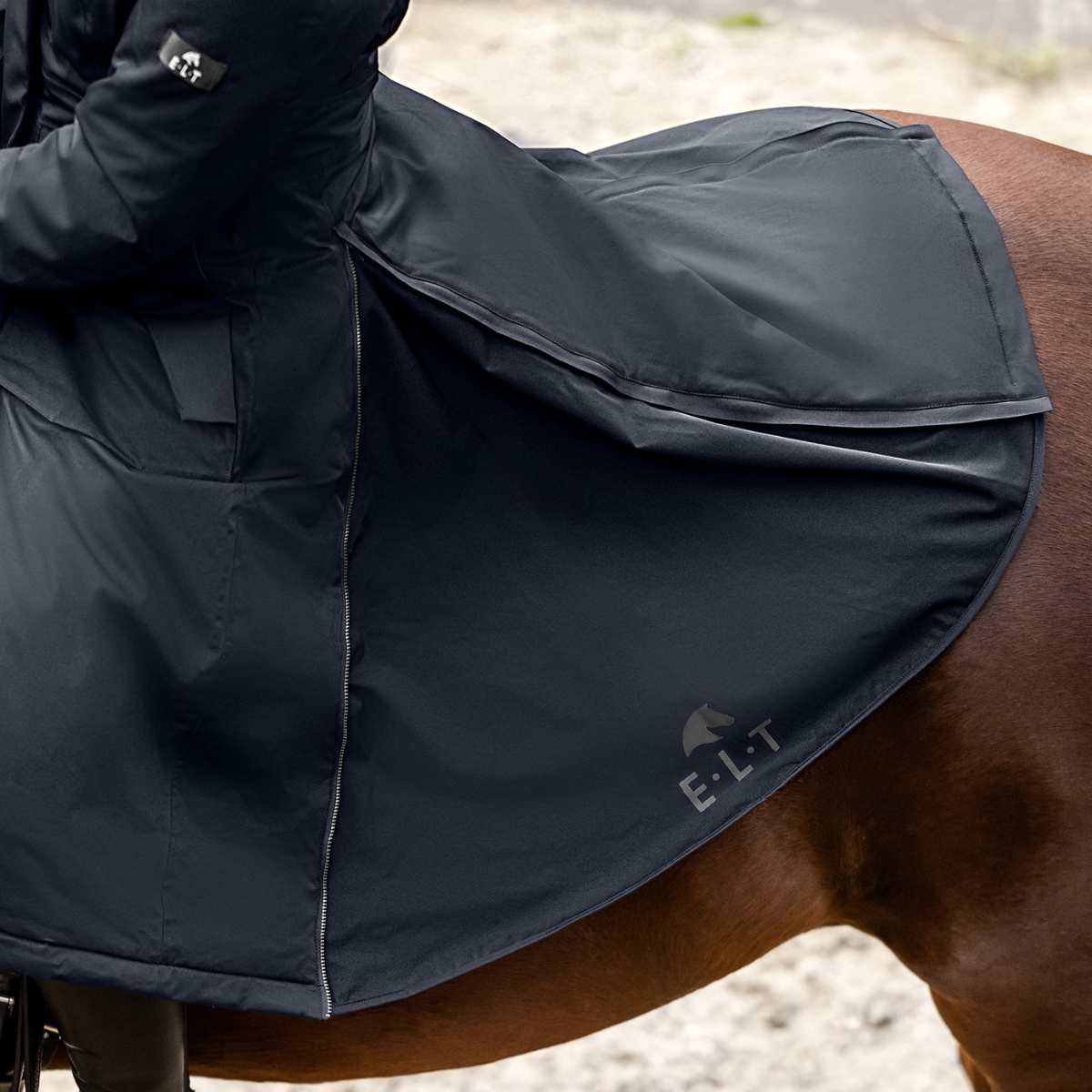 ELT Opal Winter Performance ridejakke, deepblue 5