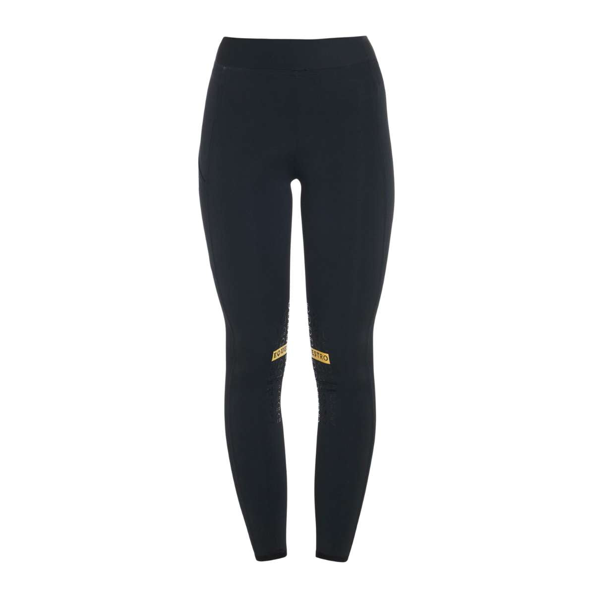 Equestro Kao ridetights med knægrip, sort 2