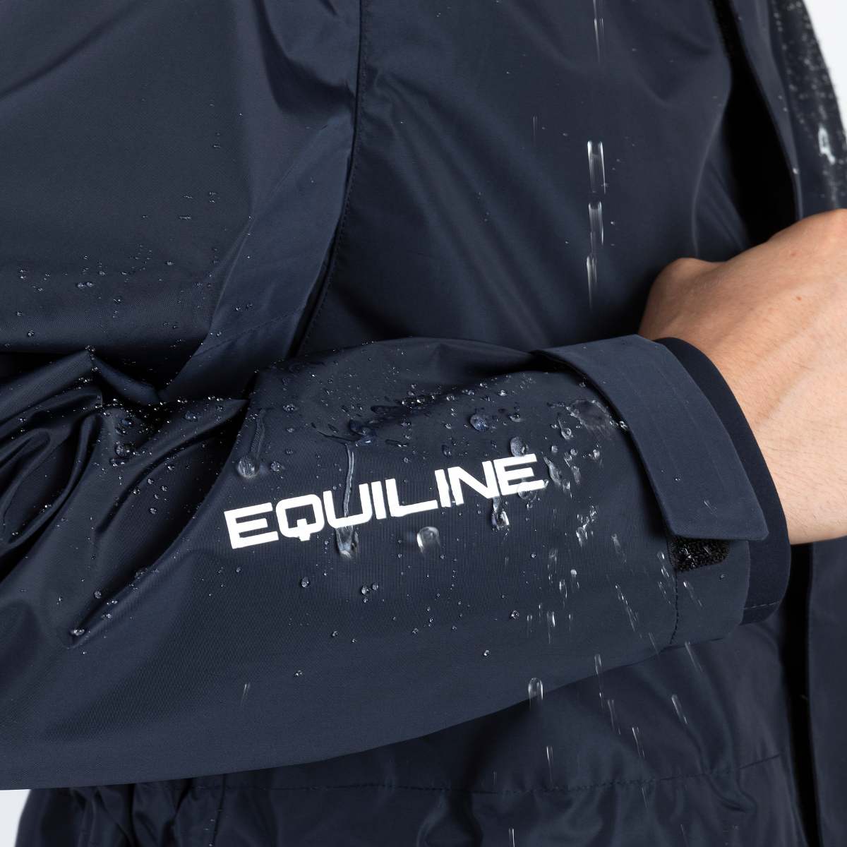 Equiline Rawek regnjakke, navy 6