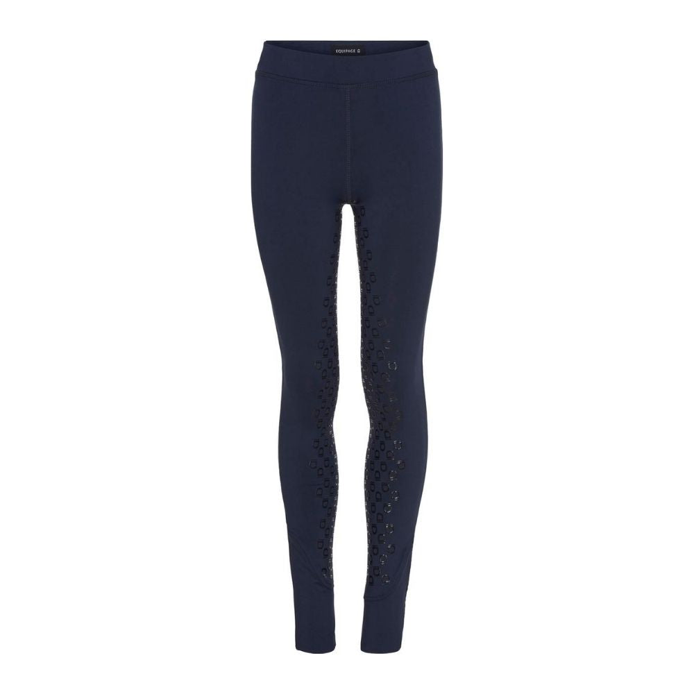 Equipage Dai børne ridetights, navy 1