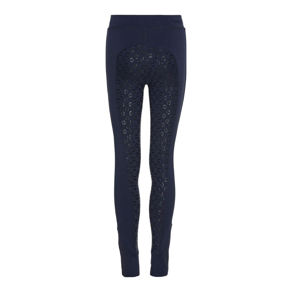 Equipage Dai børne ridetights, navy 2