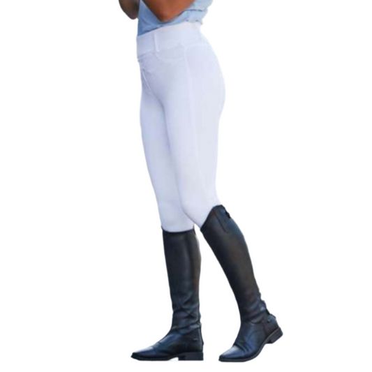 Equipage Kalea hvide ridetights