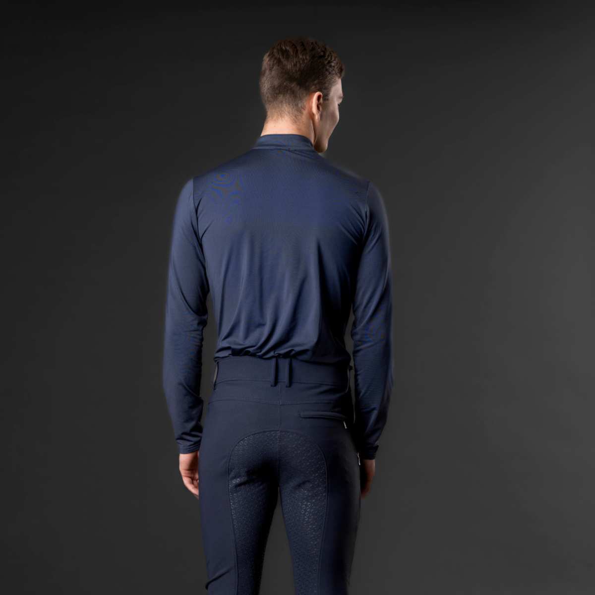 Equipage Steve ridetrøje, navy 4