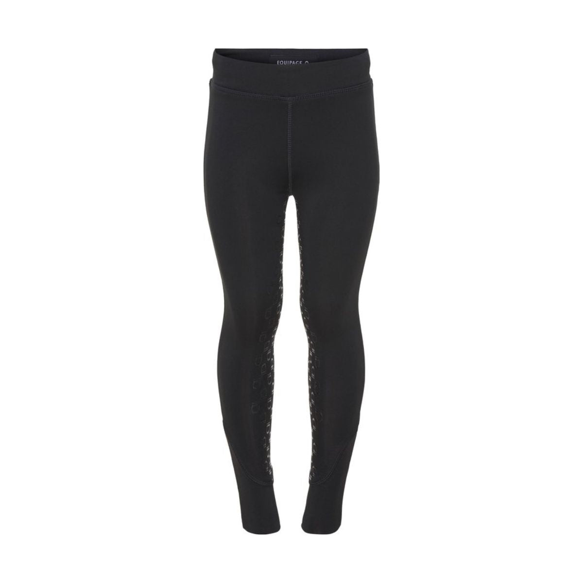 Equipage Dai børne ridetights, sort