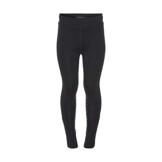 Equipage Dai børne ridetights, sort