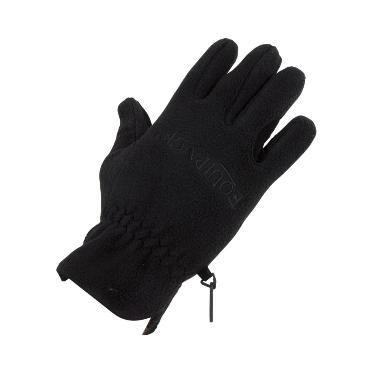 Equipage Fleece Handsker - Sort