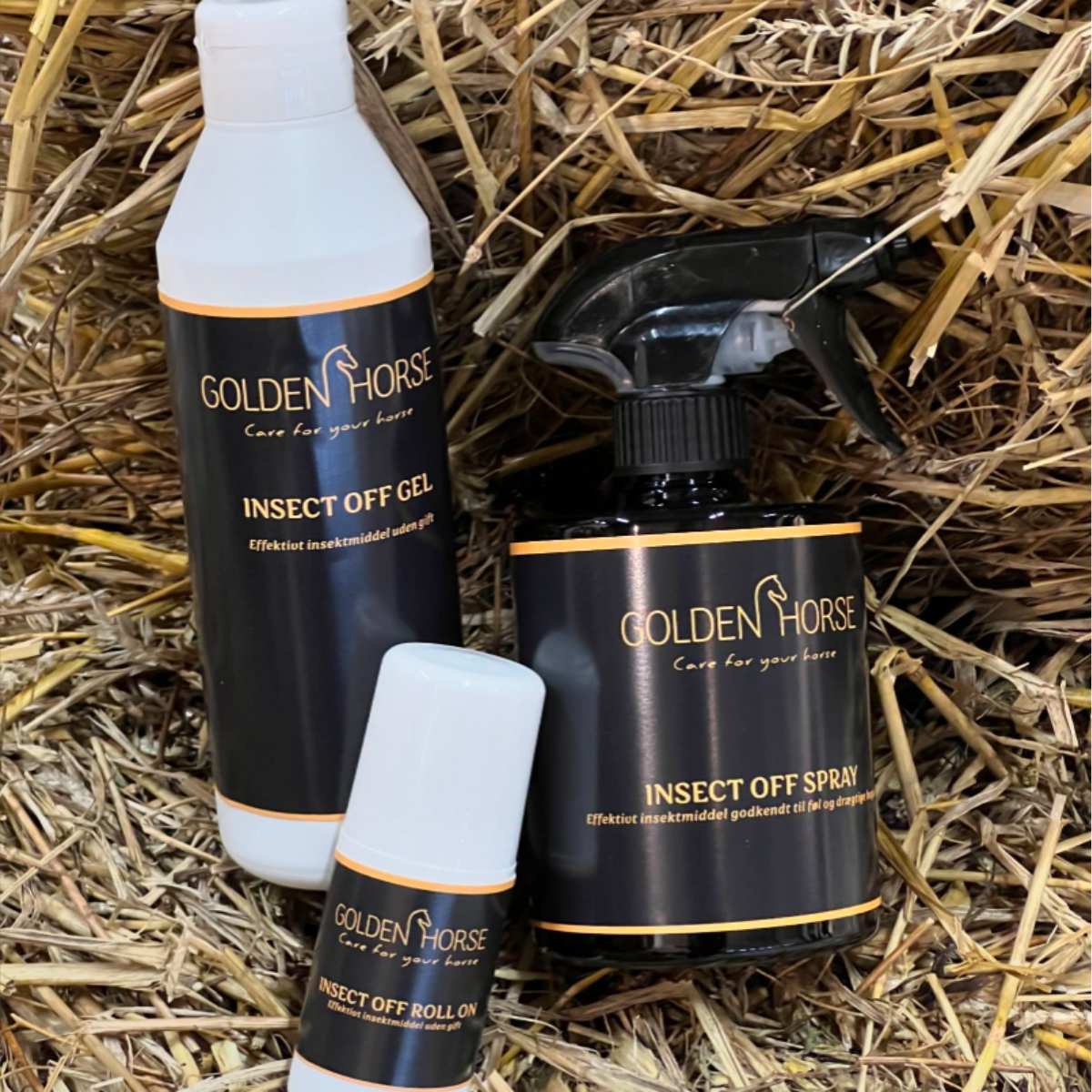 Golden Horse Insect Off gel 2