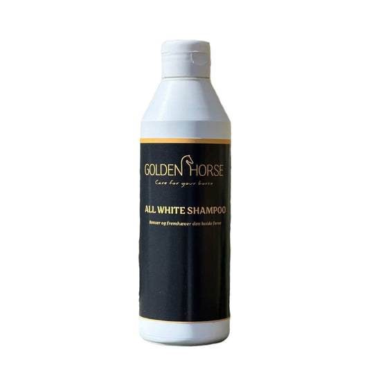 Golden Horse All White shampoo 1