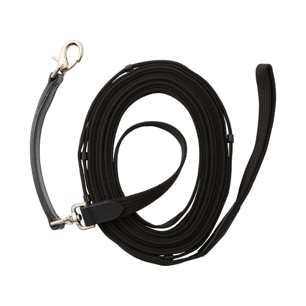 HorseGuard web longe, sort 1