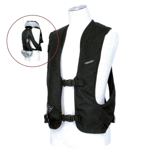 Hit-Air Airbag vest, kort 1