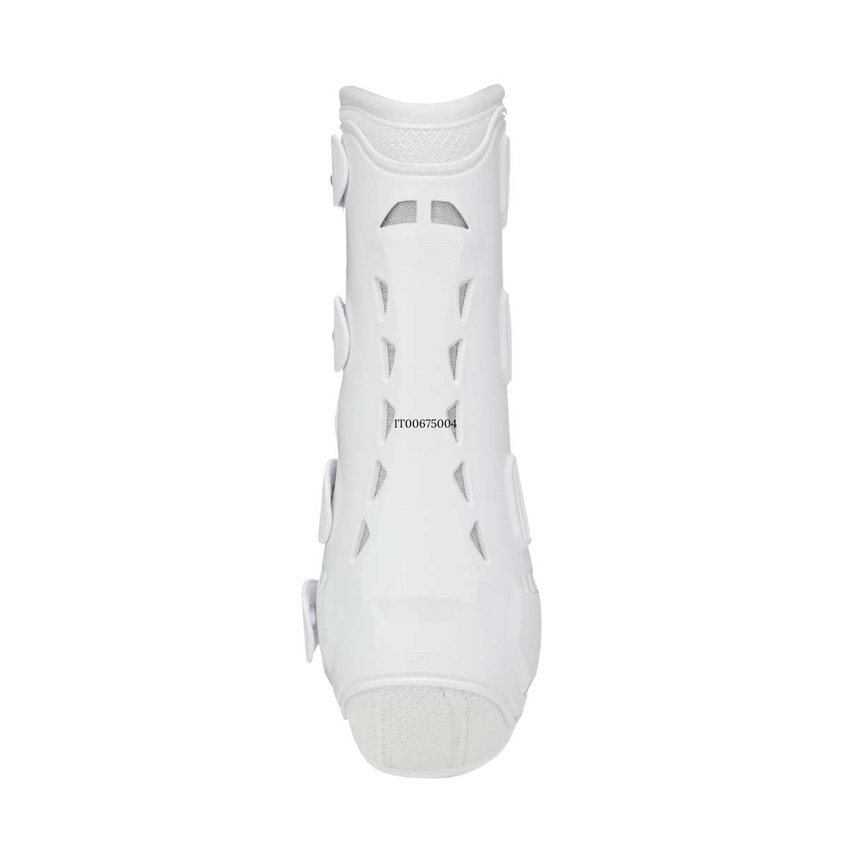 LeMieux Ultra Mesh Snug Boots Front, hvid 4