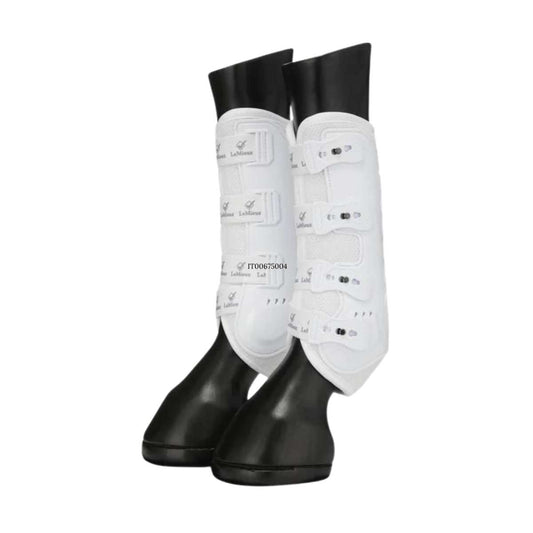 LeMieux Ultra Mesh Snug Boots Front, hvid 1