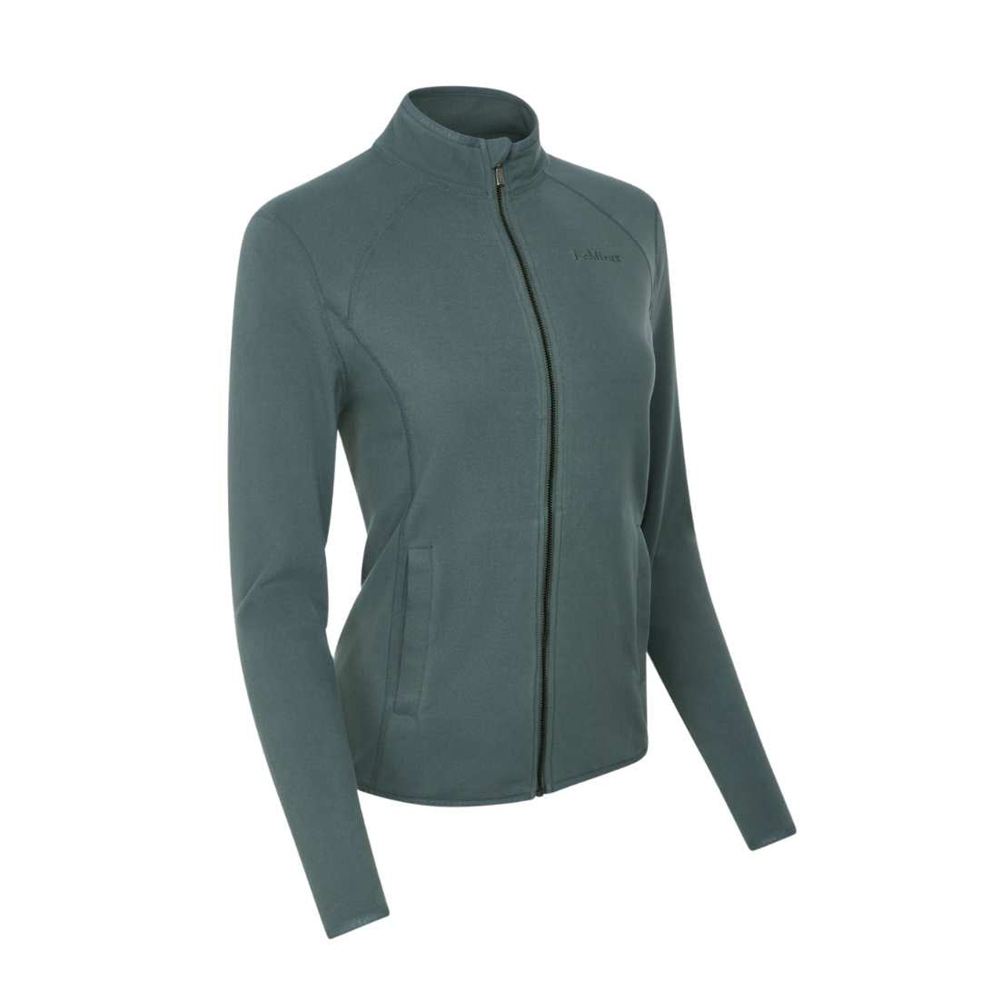 LeMieux Faye fleece, Petrol 3