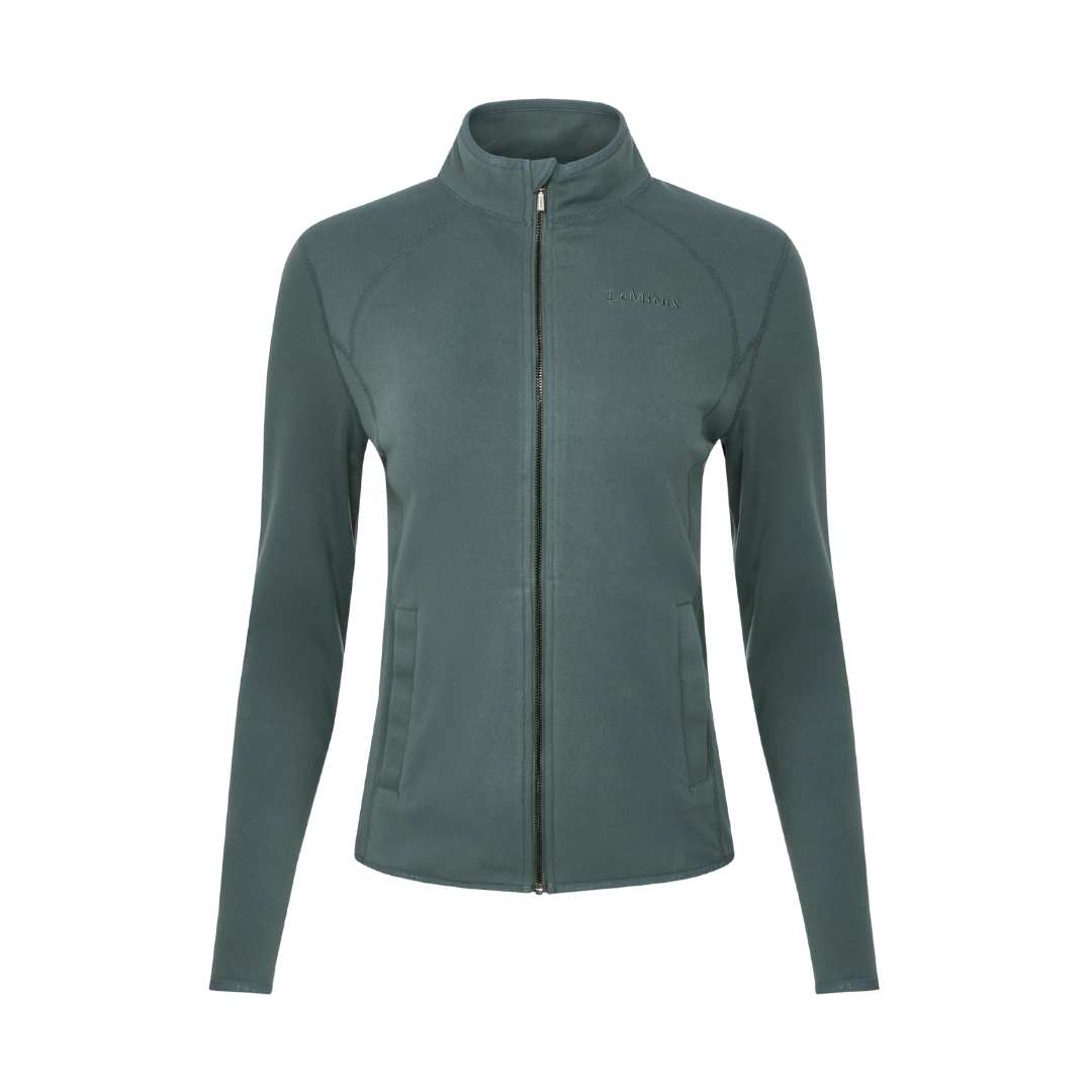 LeMieux Faye fleece, Petrol 1