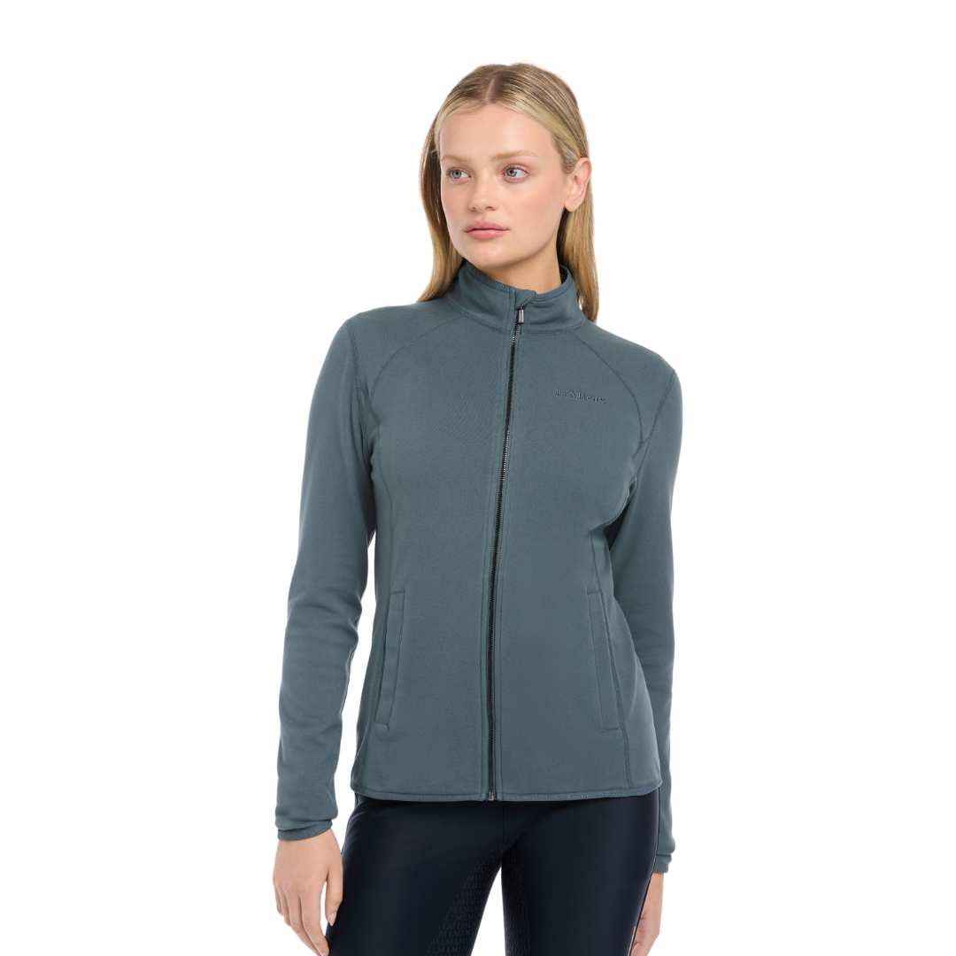 LeMieux Faye fleece, Petrol 2