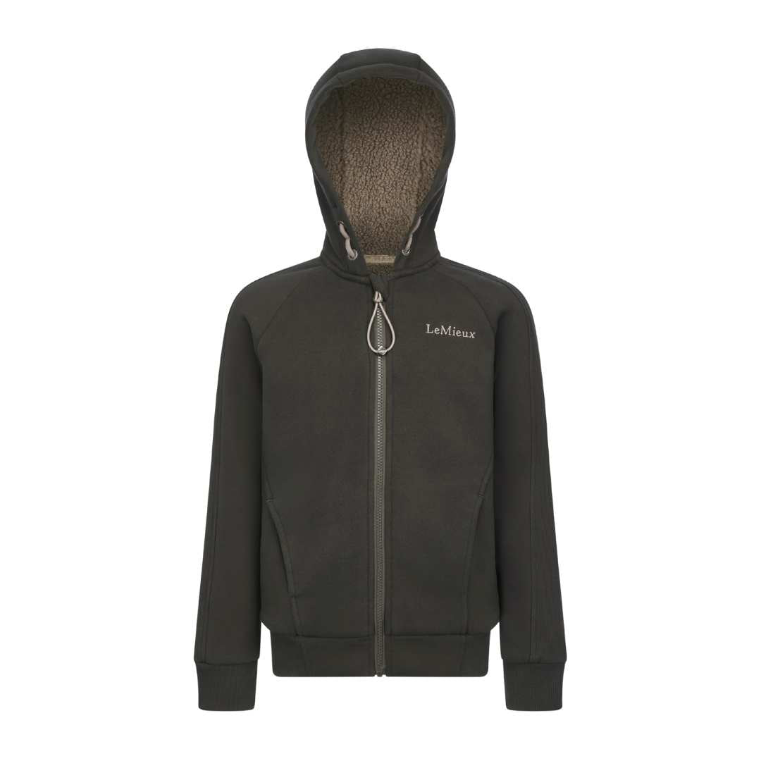 LeMieux Young Rider Hollie Hoodie, cinder 3