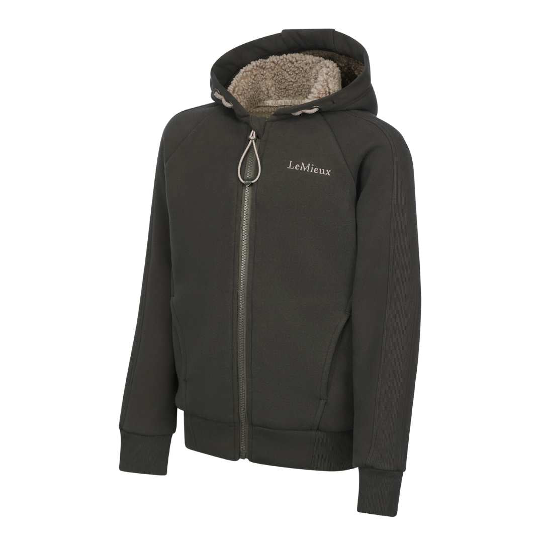 LeMieux Young Rider Hollie Hoodie, cinder 1